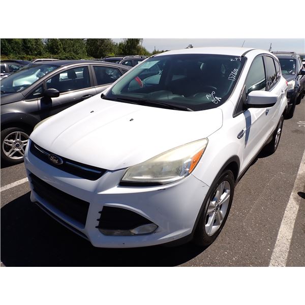 2015 Ford Escape