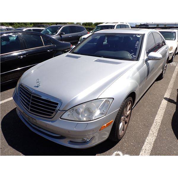 2007 Mercedes-Benz S550