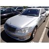 Image 1 : 2007 Mercedes-Benz S550