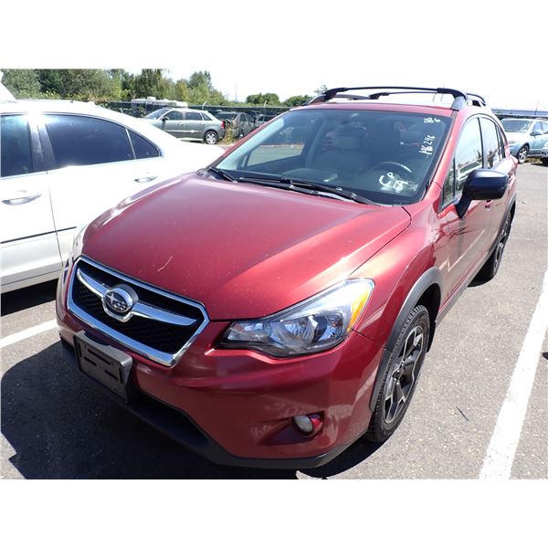 2013 Subaru XV Crosstrek
