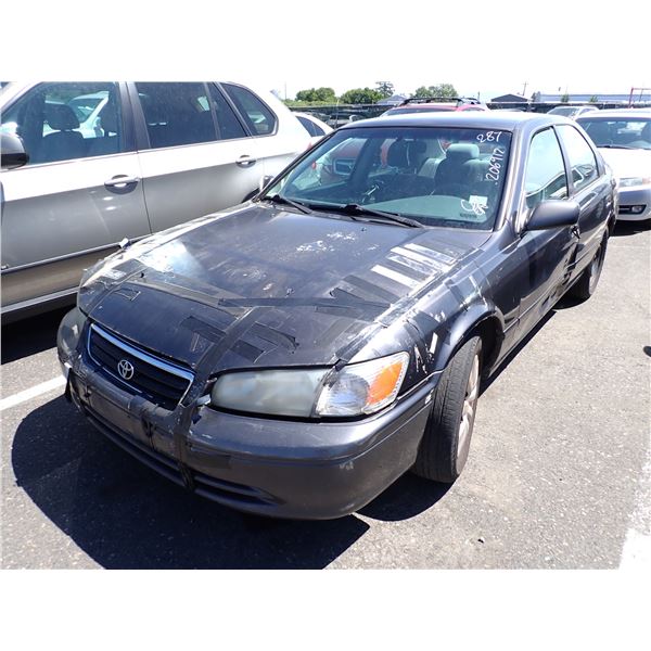 2001 Toyota Camry