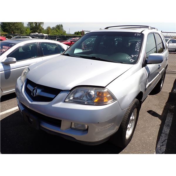 2004 Acura MDX