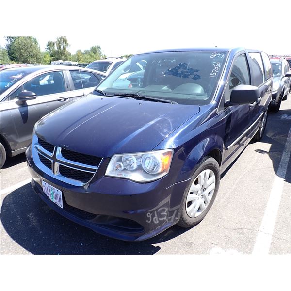 2016 Dodge Grand Caravan