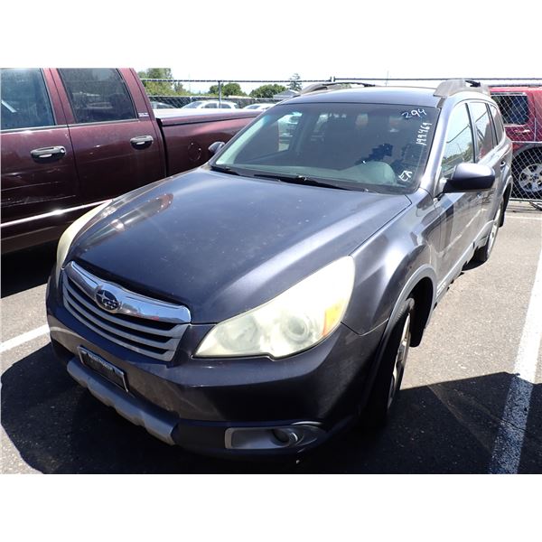 2010 Subaru Outback