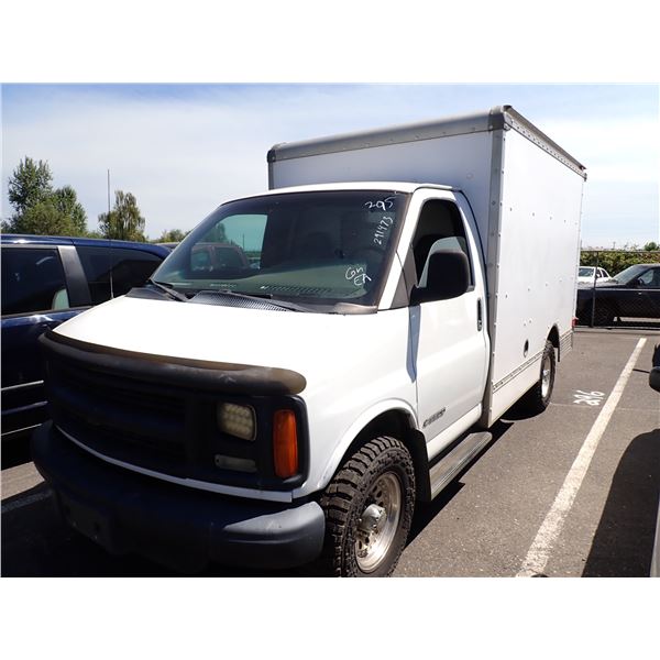 2002 Chevrolet Express