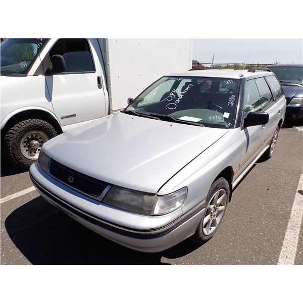 1993 Subaru Legacy