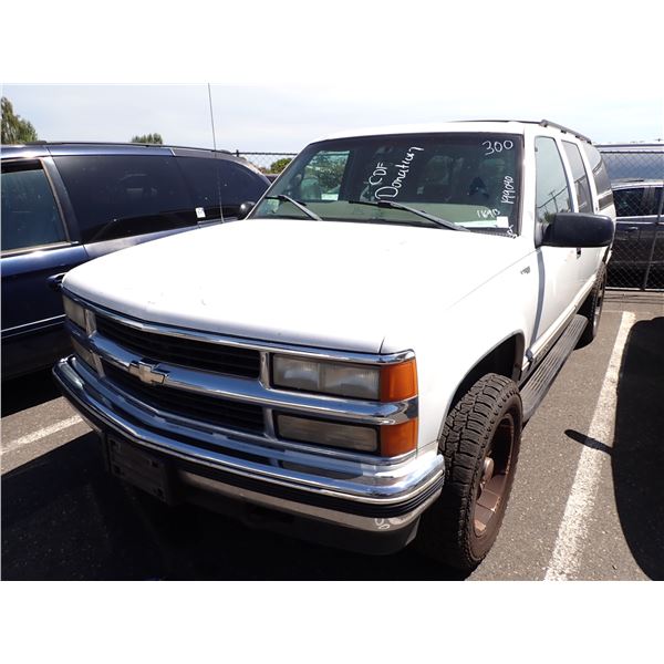 1998 Chevrolet Suburban