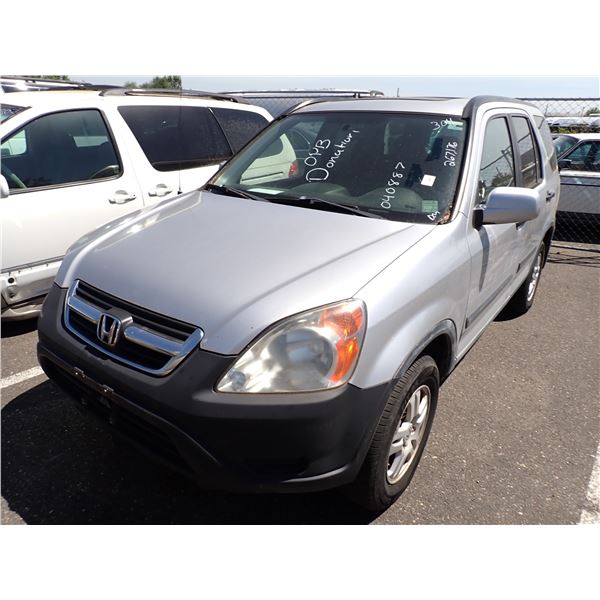 2002 Honda CR-V