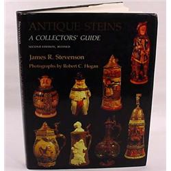 ANTIQUE STEINS REFERENCE BOOK