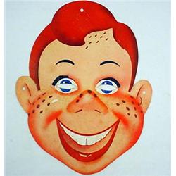 VINTAGE HOWDY DOODY MASK