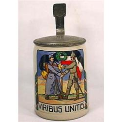 1914 .5 LITER STONE WARE IMPERIAL GERMAN AUSTRIAN 