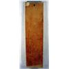 Image 2 : C. 1910 WOODEN ADVERTISING THERMOMETER - "OTTO HEE
