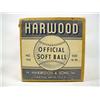 Image 2 : VINTAGE HARWOOD OFFICIAL SOFTBALL IN ORIG. BOX - 1