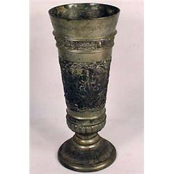 1907 IMPERIAL GERMAN ARMY SHOOTING PRIZE GOBLET - 