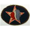 Image 1 : SCARCE WW1 US ARMY SECOND DIVISION SHOULDER PATCH 