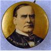 Image 1 : C. 1900 WILLIAM MCKINLEY CELLULOID POLITICAL PINBA