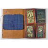 Image 2 : EARLY 1900'S LEATHER INDIAN ADVERTISING NEEDLE CAS