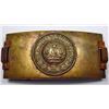 Image 1 : WW1 IMPERIAL GERMAN TELEGRAPHERS BELT BUCKLE - Mak