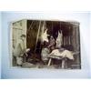 Image 4 : LOT OF 2 VERY EARLY PHOTOS OF FARMERS KILLING HOGS