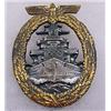 Image 1 : WW2 GERMAN NAZI NAVAL HIGH SEAS FLEET BADGE