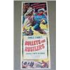 Image 1 : 1952 "BULLETS FOR RUSTLERS" INSERT MOVIE POSTER - 