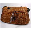Image 1 : VINTAGE WICKER FISHING CREEL