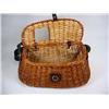 Image 3 : VINTAGE WICKER FISHING CREEL