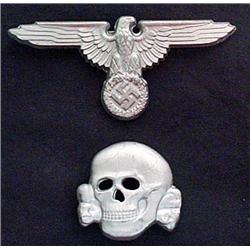 PAIR OF WW2 GERMAN NAZI ARMY GROSS DEUTSCHLAND SHO