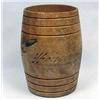 Image 1 : EARLY HOUSE OF DAVID WOODEN BARRELL SOUVENIR - App