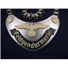 Image 2 : WW2 GERMAN NAZI ARMY FELDGENDARMERIE GORGET W/ CHA