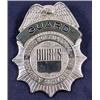 Image 1 : VINTAGE OBSOLETE BURNS SECURITY GUARD BADGE