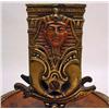 Image 2 : UNUSUAL VINTAGE EGYPTIAN REVIVAL / MASONIC SMOKE S