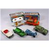 Image 1 : LOT OF VINTAGE TOY CARS - Incl. 2 Matchbox in Orig