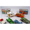 Image 3 : LOT OF VINTAGE TOY CARS - Incl. 2 Matchbox in Orig