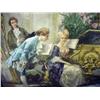 Image 2 : VINTAGE FRAMED PRINT OF VICTORIAN TIMES - Some Dam