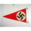 Image 2 : WW2 GERMAN NAZI NSDAP POLITICAL TRIANGULAR PENNANT