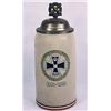 Image 1 : 1914-1915 1 LITER STONE WARE IMPERIAL GERMAN STEIN