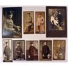 Image 1 : LOT OF 9 WW1 IMPERIAL GERMAN SOLDIER STUDIO PHOTOS
