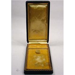 WW2 US PURPLE HEART DECORATION CASE - Shows Wear