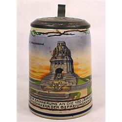 1913 .5 LITER IMPERIAL GERMAN STONE WARE MILITARY 