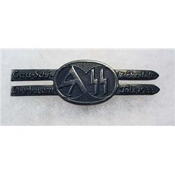 1933 WW2 GERMAN NAZI SS MEISTERSCHAFT PIN
