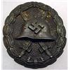 Image 1 : WW2 GERMAN NAZI CONDOR LEGION BLACK WOUND BADGE - 