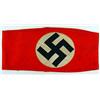 Image 1 : WW2 GERMAN NAZI NSDAP POLITICAL PARTY ARM BAND - W