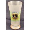 Image 1 : PATRIOTIC BEER GLASS - HAND PAINTED - Approx. 7.75