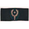 Image 1 : WW2 GERMAN NAZI HUNTING ASSOCIATION ARM BAND - Sil