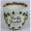 Image 1 : IMPERIAL GERMAN MILITARY REMEMBRANCE COFFEE CUP W/