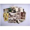 Image 2 : LOT OF APPROX. 100 VINTAGE POSTCARDS - Incl. Train