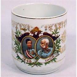 IMPERIAL AUSTRIAN COMMEMORATIVE CUP