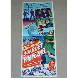 1947  RETURN OF THE SCARLET PIMPERNEL  INSERT MOVI