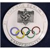 Image 1 : 1936 WW2 GERMAN NAZI BERLIN OLYMPICS ENAMELED JUDG